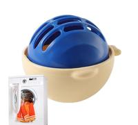 Poludatly Attrape-poils de chien pour machine à laver, épilation d'animaux domestiques, balles d'épilation d'animaux, attrape-peluches réutilisable, boule de lessive, filtre flottant pour enlever les