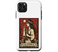 Poludnica Slave Folk Païen Mythe Sorcière Art Coque pour iPhone 11 Pro Max