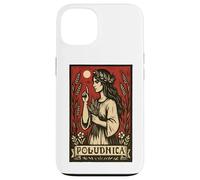 Poludnica Slave Folk Païen Mythe Sorcière Art Coque pour iPhone 13