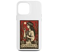 Poludnica Slave Folk Païen Mythe Sorcière Art Coque pour iPhone 13 Pro Max