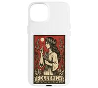 Poludnica Slave Folk Païen Mythe Sorcière Art Coque pour iPhone 15 Plus