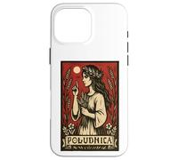 Poludnica Slave Folk Païen Mythe Sorcière Art Coque pour iPhone 16 Pro Max