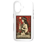 Poludnica Slave Folk Païen Mythe Sorcière Art Coque pour iPhone 17