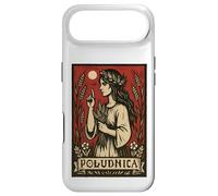 Poludnica Slave Folk Païen Mythe Sorcière Art Coque pour iPhone Air