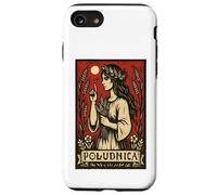 Poludnica Slave Folk Païen Mythe Sorcière Art Coque pour iPhone SE (2020) / 7/8