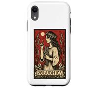 Poludnica Slave Folk Païen Mythe Sorcière Art Coque pour iPhone XR
