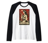 Poludnica Slave Folk Païen Mythe Sorcière Art Manche Raglan