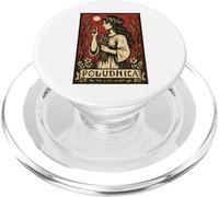 Poludnica Slave Folk Païen Mythe Sorcière Art PopSockets PopGrip pour MagSafe