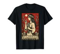 Poludnica Slave Folk Païen Mythe Sorcière Art T-Shirt
