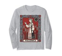 Poludnica Slavic Païen Mythe Folk Horror Sun Spirit Manche Longue