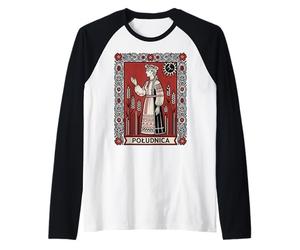 Poludnica Slavic Païen Mythe Folk Horror Sun Spirit Manche Raglan