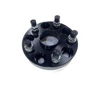 Polvane Entretoise d'extension de Roue Joint élargi pour moyeu de Roue modifié, Bride forgée, pour Subaru pour Crosstrek 2024 2025(4 Piece)