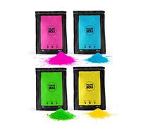 POLVO HOLI Lot de 400 g 4 sacs de 100 g - 4 couleurs