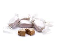 Polvorones d'amandes biologiques et artisanales, 200 g. Avec un pourcentage élevé d'amande. Roulé à la main, un par un. Production limitée Ingrédients de l'agriculture biologique.