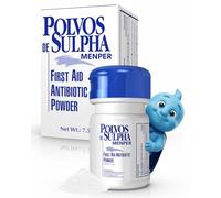 Polvos de Sulpha First Aid Poudre antibiotique 7,5 mg