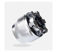 POLXLMOFXO 1pc 3/8 Lecteur de pouce 10-19 mm Réglable HEX Socket Universal Couple Ratchet Feuille raccourci Adaptateur Toile la tête Toilette Réparation for manches