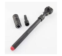 POLXLMOFXO 2 -EN 1 Clé for cliquet extensible for deux têtes et 4 Prise d'impact des pneus barre d'extension de 3 pouces(Socket W Dual Head)