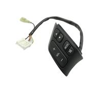 POLXLMOFXO Accessoires de voiture bouton croisière au volant commutateur contrôle Volume Audio multimédia adapté for Mazda 3 5 6 GG G22C-66-4M0A GJ6A-66-4M0A