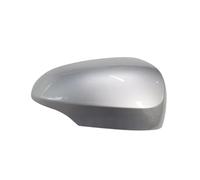 POLXLMOFXO Accessoires for voiture adaptés for la Toyota Aqua Prius C for l'AXIO Premio Allion couvercle de rétroviseur(R Silver)