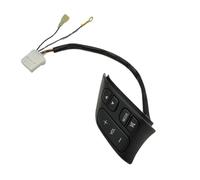 POLXLMOFXO Bouton de commande au volant for Mazda 3/5, interrupteur contrôle du Volume Audio BP4K-66-4M0A C235-66-4M0