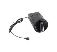 POLXLMOFXO Bouton de commande phare voiture, interrupteur lumière adapté for Vw Jetta Bora Golf MK4 Passat B5 Beetle T5 Polo 9N Sharan Lupo 95-05 3BD941531