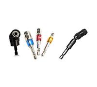 POLXLMOFXO Foret de forage for vis magnétique 1ps & 1 Set 14inch 3 / 8inch 2Inch Impact Percle d'adaptateur Adaptateur