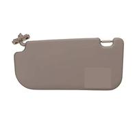 POLXLMOFXO LHD - Pare-Soleil intérieur de Voiture, Panneau d'ombrage for Miroir adapté for KIA Sportage 2005 2010 Beige côté Droit