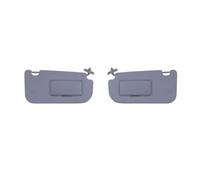 POLXLMOFXO LHD - Pare-Soleil intérieur de Voiture, Panneau d'ombrage Gauche Droite for Miroir adapté for KIA Sportage 2005 2006 2007 2008 2010(Left and Right)