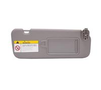 POLXLMOFXO Pare-Soleil intérieur de Voiture Gris, Panneau d'ombrage adapté for Hyundai Elantra 2016 - 2020