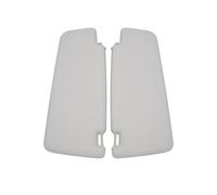 POLXLMOFXO Pare-Soleil intérieur de Voiture, Panneau d'ombrage adapté for la Coccinelle Golf Jetta MK4 Passat B5 for Skoda 1998 - 2013 3B0857551 3B0857552