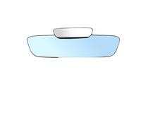 POLXLMOFXO Rétroviseur arrière de voiture, accessoires d'intérieur, panneau d'arrêt, cadre Photo Anti-éblouissement, Double lentille auxiliaire