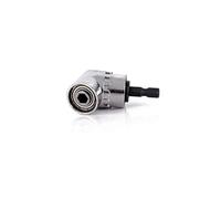 POLXLMOFXO Tournevis for angle de 105 degrés Adaptateur support Réglable BITS BUSTES ANGLE VIS TOIN DE TOURNAGE 1/4 "POUVANT POUVANT(1PC Short)