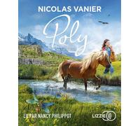Poly 1 CD audio - Nicolas Vanier - Lizzie - Univers Audio - Texte lu (CD) - Textes lus CD