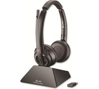 Poly 209215-02 Poly Savi UC 8220 Wireless-Headset schwarz