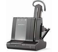 Poly 211837-02 Poly Savi 8245 Office Wireless-Headset schwarz (casque sans fil)