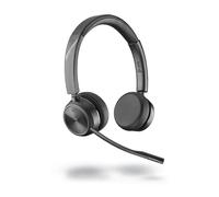 Poly 213352-02 Casque & écouteurs Sans fil Serre-tête Bureau/Centre d'appels Noir