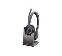 Poly Casque VOYAGER 4320-M certifié Microsoft Teams avec socle de charge