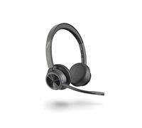 Poly Casque stéréo sans fil Voyager 4320 USB-C – Version Microsoft Teams
