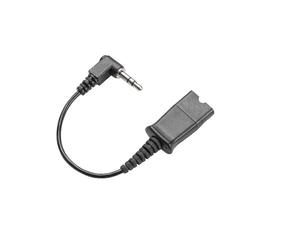 Poly 3.5mm to QD Cable (0.15M) 85Q37AA