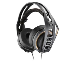 POLY 400 PRO HC Casque Avec fil Arceau Jouer Noir, Or