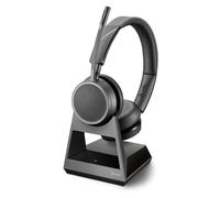 POLY 4220 Office Casque Sans fil Arceau Bureau/Centre d'appels Bluetooth Noir