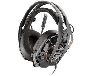 POLY 500 PRO HC Casque Avec fil Arceau Jouer Noir