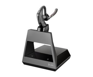 Poly 5200 Office Casque Sans fil Crochets auriculaires, Ecouteurs Bureau/Centre d'appels Bluetooth Baie