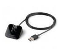 Poly 89031-01 Chargeur D'appareils Mobiles Casque Noir Usb Intérieure