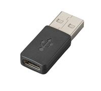 Poly - Adaptateur USB - 24 pin USB-C (F) pour USB (M) - pour Blackwire C3210 USB-C, C3215 USB-C, C3220 USB-C, C3225 USB-C