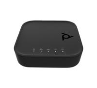 POLY Adaptateur VoIP ATA 402 2FXS Open SIP, 1x RJ45, 2x RJ11, 1x USB 2.0, Codecs G.711alaw/OPUS, Alimentation 5V/1A, 96x96x22mm, 85g