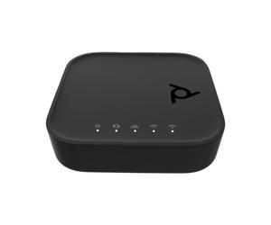 POLY Adaptateur VoIP ATA 402 2FXS Open SIP, 1x RJ45, 2x RJ11, 1x USB 2.0, Codecs G.711alaw/OPUS, Alimentation 5V/1A, 96x96x22mm, 85g