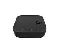 Poly Adaptateur VoIP port voix ATA 402 2FXS avec Open SIP et module d'alimentation