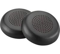 POLY - AUDIO Coussin d'oreille de Rechange en Similicuir Noir Voyager Focus 2