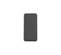 Poly - Banque d'alimentation - 20000 mAh - 3 connecteurs de sortie (USB, USB-C) - noir